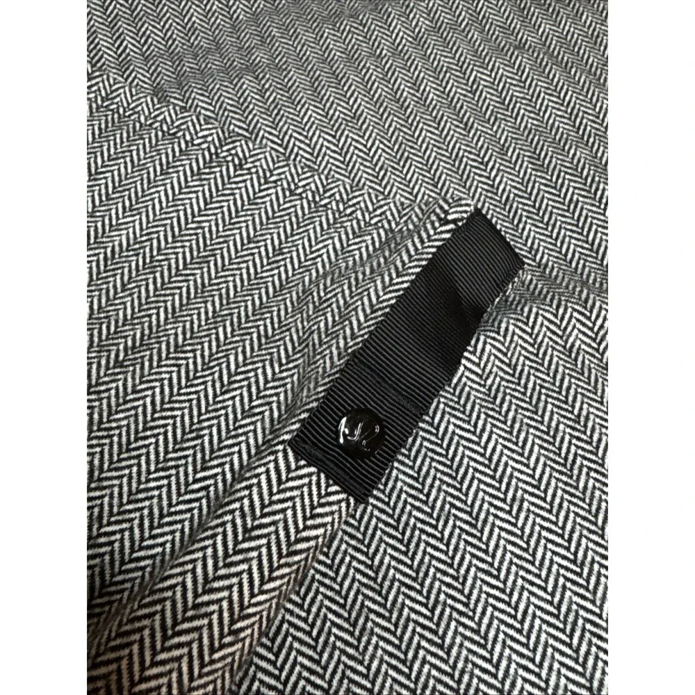 Lululemon Vinyasa Wrap Black White One Size‎ excellent condition (367)